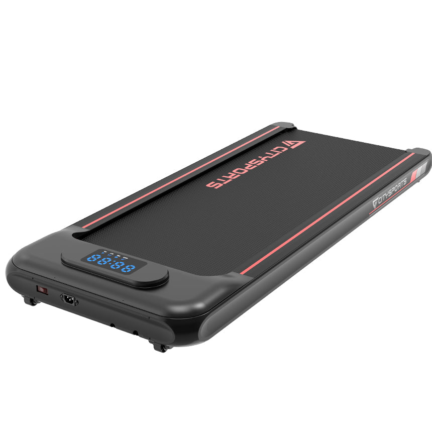 CITYSPORTS 550W Foldable Walking Pad – 550W, 1–6km/h, 15.7kg