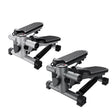 CITYSPORTS TB1 Mini Stepper – Compact Hydraulic Step Machine with LED Display & Resistance Bands