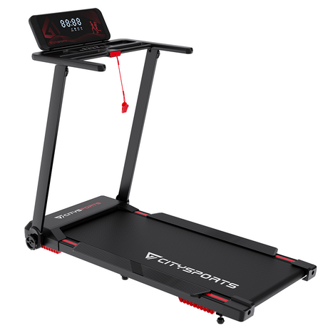 CITYSPORTS HG2-8 Treadmill with Bosch Motor 1400W, 1–8 km/h, 7.7%