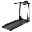 CITYSPORTS HG6 — Treadmill 1400W, 1–12 km/h, incline 3 levels | Foldable, Black
