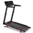 CITYSPORTS NB2 — Treadmill 3700W, 1–16,5 km/h, 15 levels elec | Foldable, Black