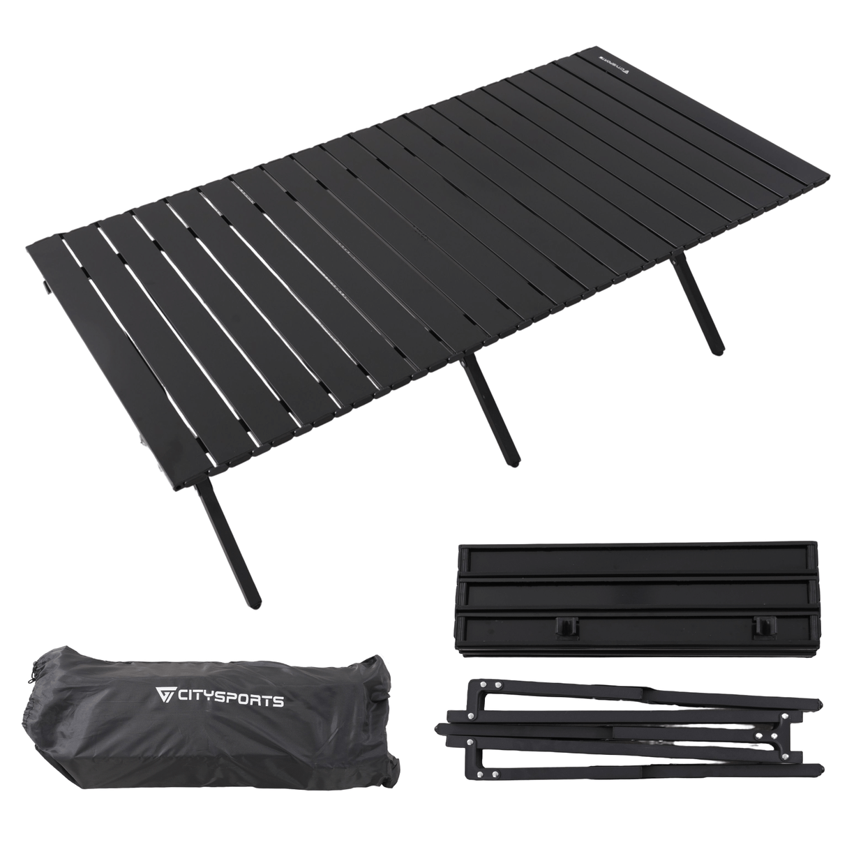 CITYSPORTS DJZ01 Folding Camping Table 120×60 cm