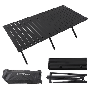 CITYSPORTS DJZ01 Folding Camping Table 120×60 cm