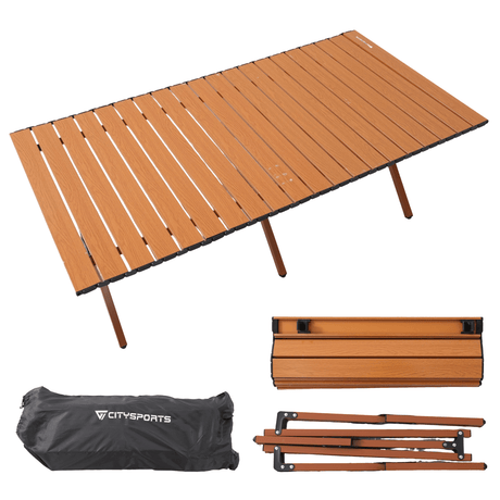 CITYSPORTS Folding Camping Table