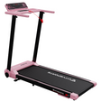 CITYSPORTS WP9 Folding Treadmill – 1400W, 1–12km/h, 26.5kg – Pink