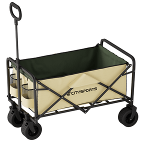 CITYSPORTS TC02 Heavy Duty Camping Trailer