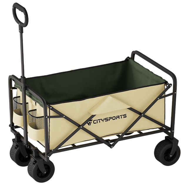 CITYSPORTS TC02 Heavy Duty Camping Trailer