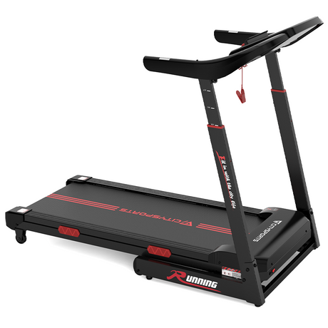 CITYSPORTS WP16 treadmill, rear three-quarter view