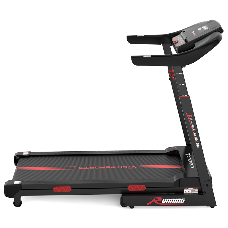 CITYSPORTS WP16 treadmill, full side view
