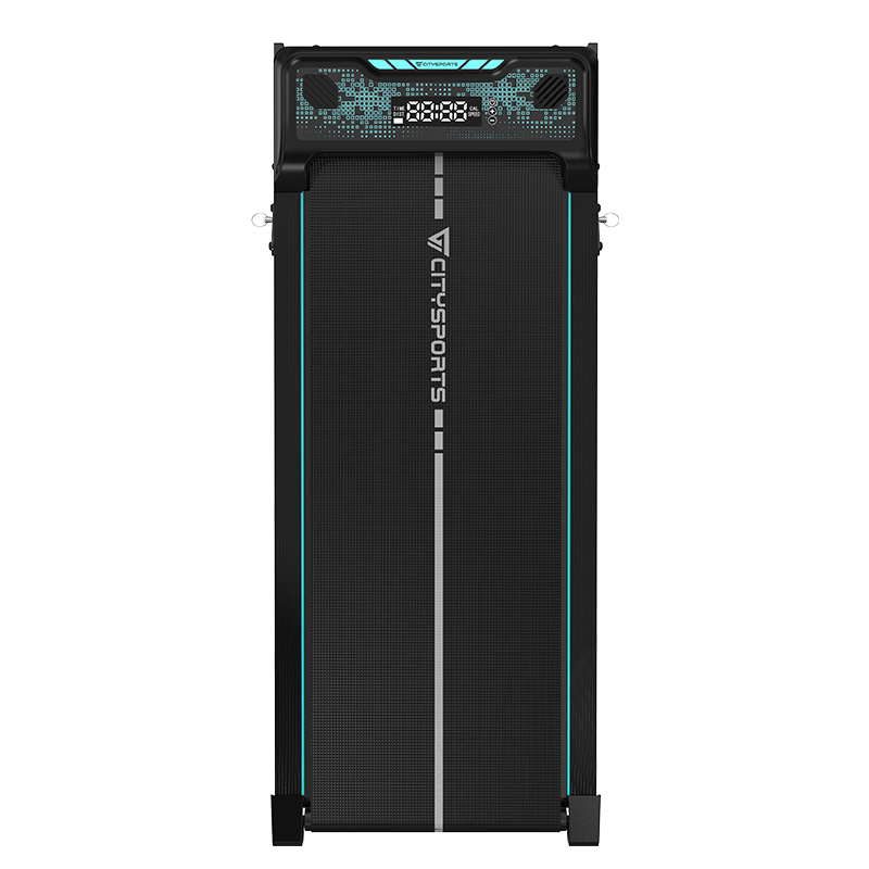 CITYSPORTS WP6 walking pad, overhead view of running belt