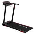 CITYSPORTS WP9 folding treadmill with handrail raised, front three-quarter view