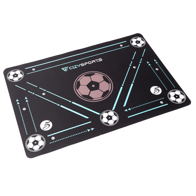 CITYSPORTS Soccer Dribbling Training Mat