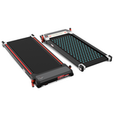 CITYSPORTS ZX3 walking and foot-massage surfaces shown side by side