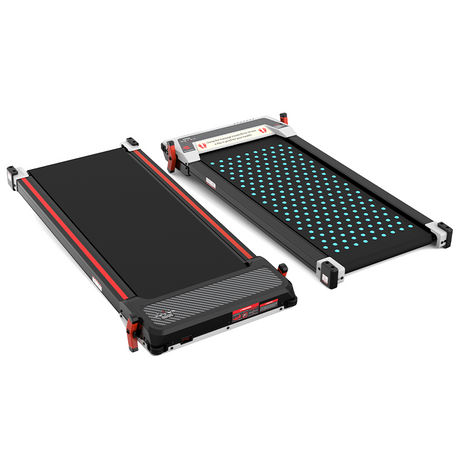CITYSPORTS ZX3 walking and foot-massage surfaces shown side by side