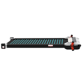 CITYSPORTS ZX3 walking pad, side view of foot-massage surface