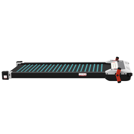 CITYSPORTS ZX3 walking pad, side view of foot-massage surface